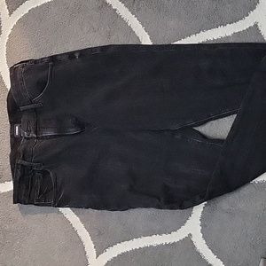 Skinny high-rise ultra hyper stretch jean